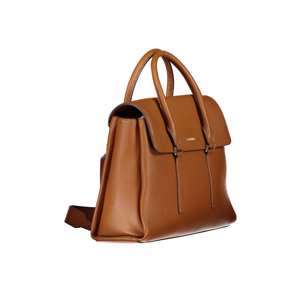 Calvin Klein Brown Polyethylene Handbag