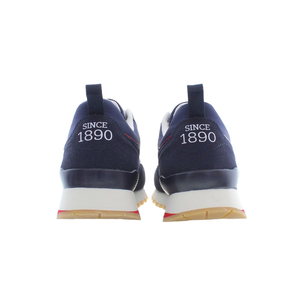 U.S. POLO ASSN. Blue Polyester Sneaker