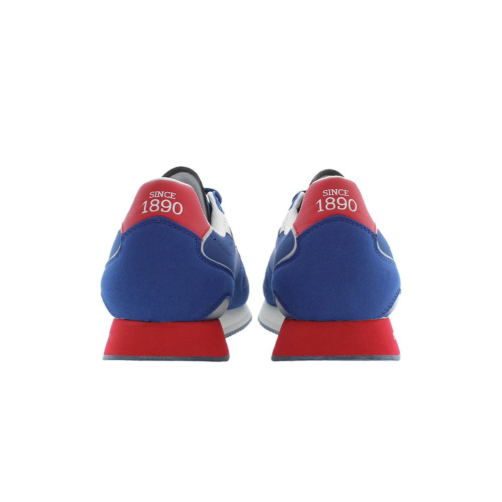 U.S. POLO ASSN. Blue Polyester Sneaker