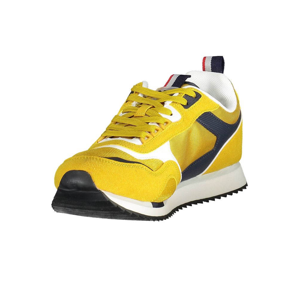 U.S. POLO ASSN. Yellow Polyester Sneaker