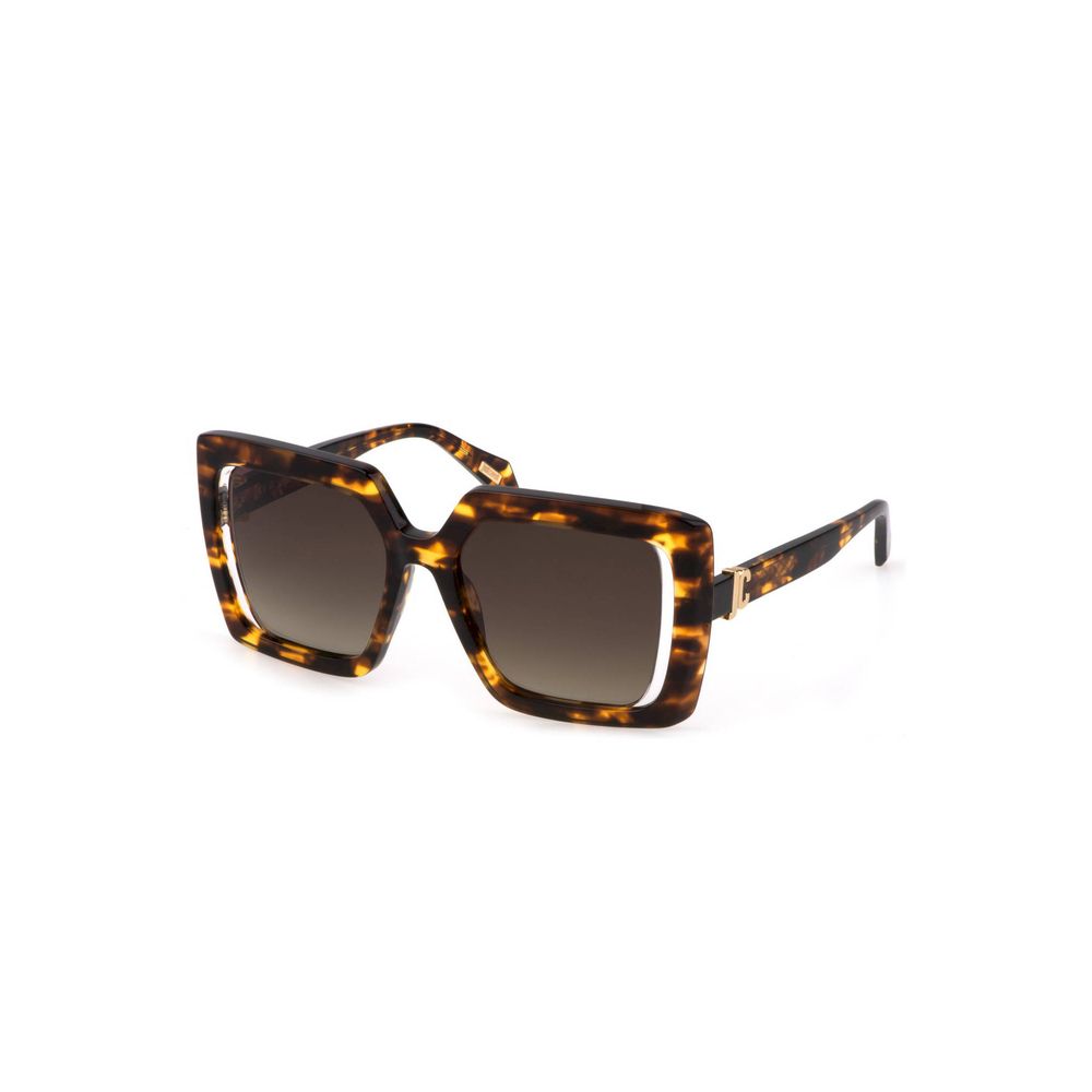 Just Cavalli Brown Plastic Sunglasses