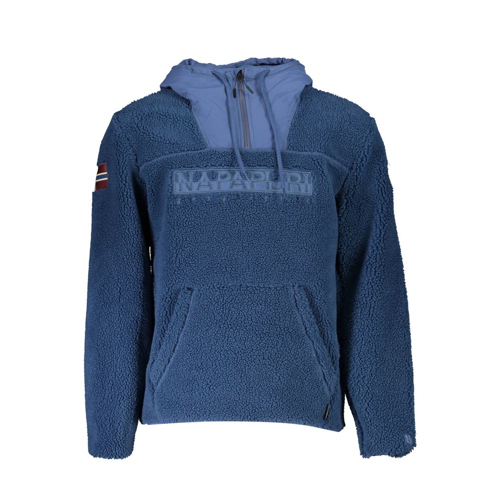 Napapijri Blue Polyester Sweater