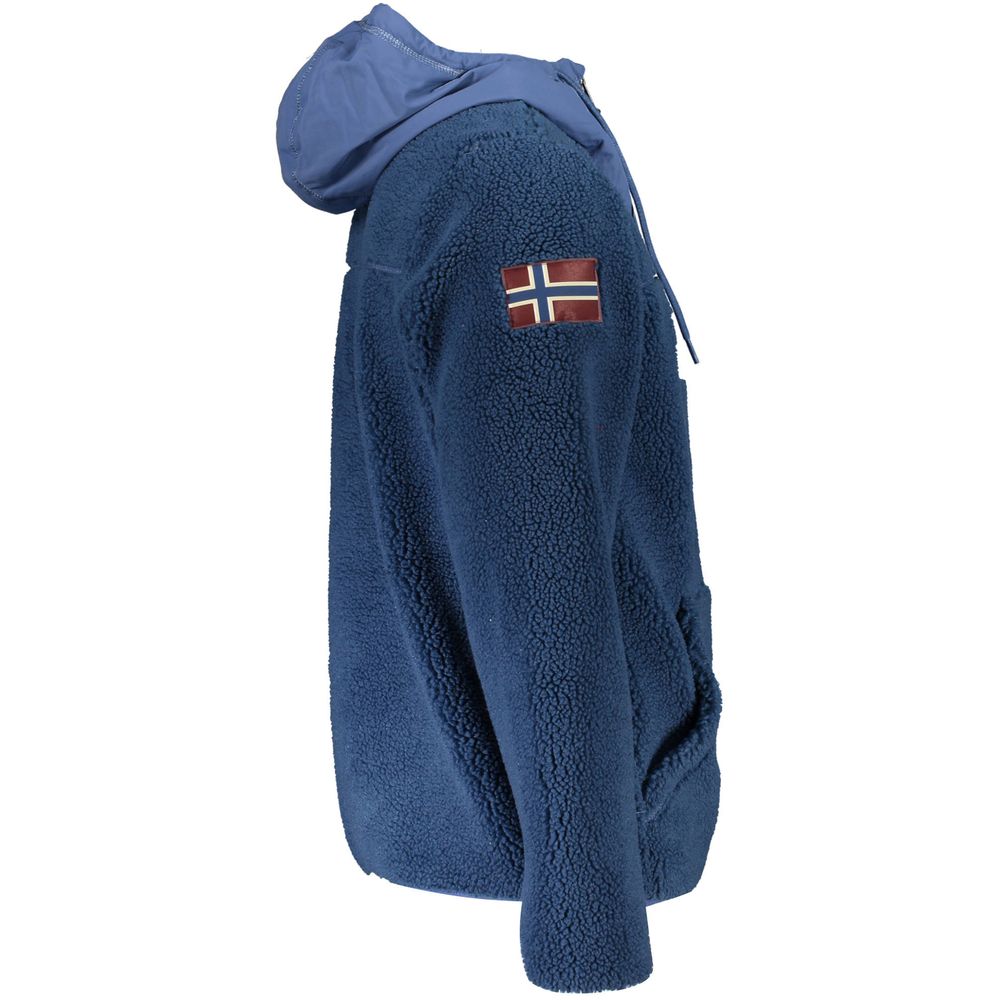 Napapijri Blue Polyester Sweater