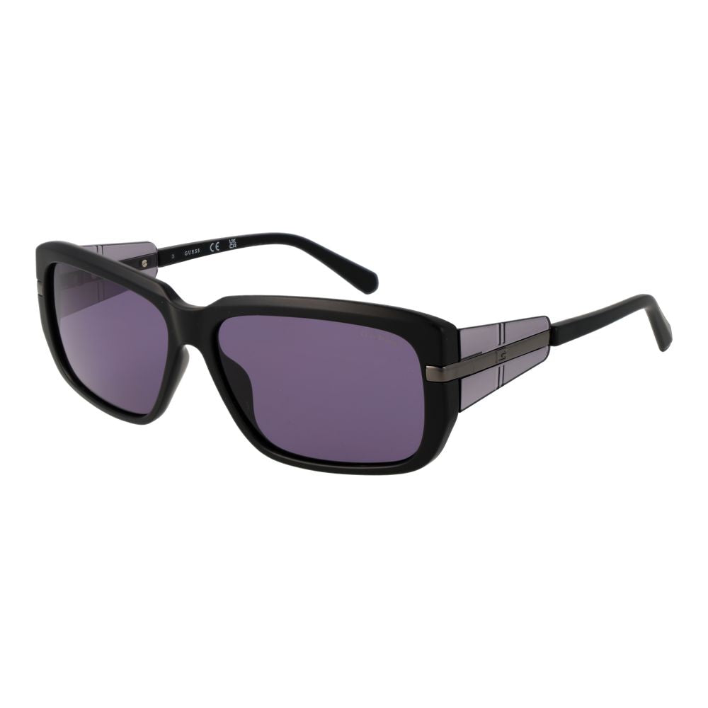 Guess Black Men Sunglasses