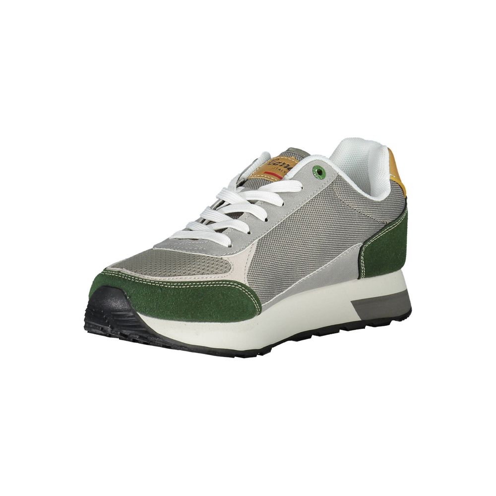 Carrera Gray Polyester Sneaker