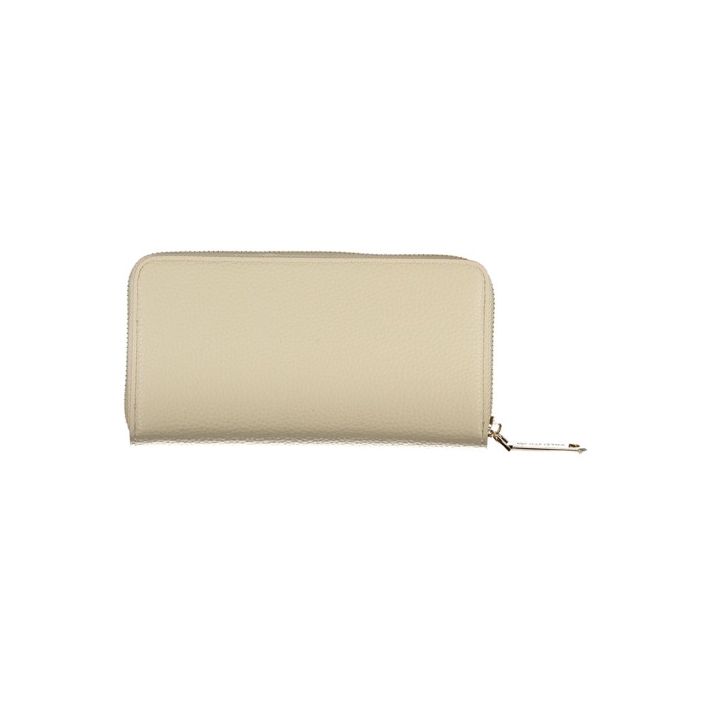 Mario Valentino Beige Polyethylene Wallet