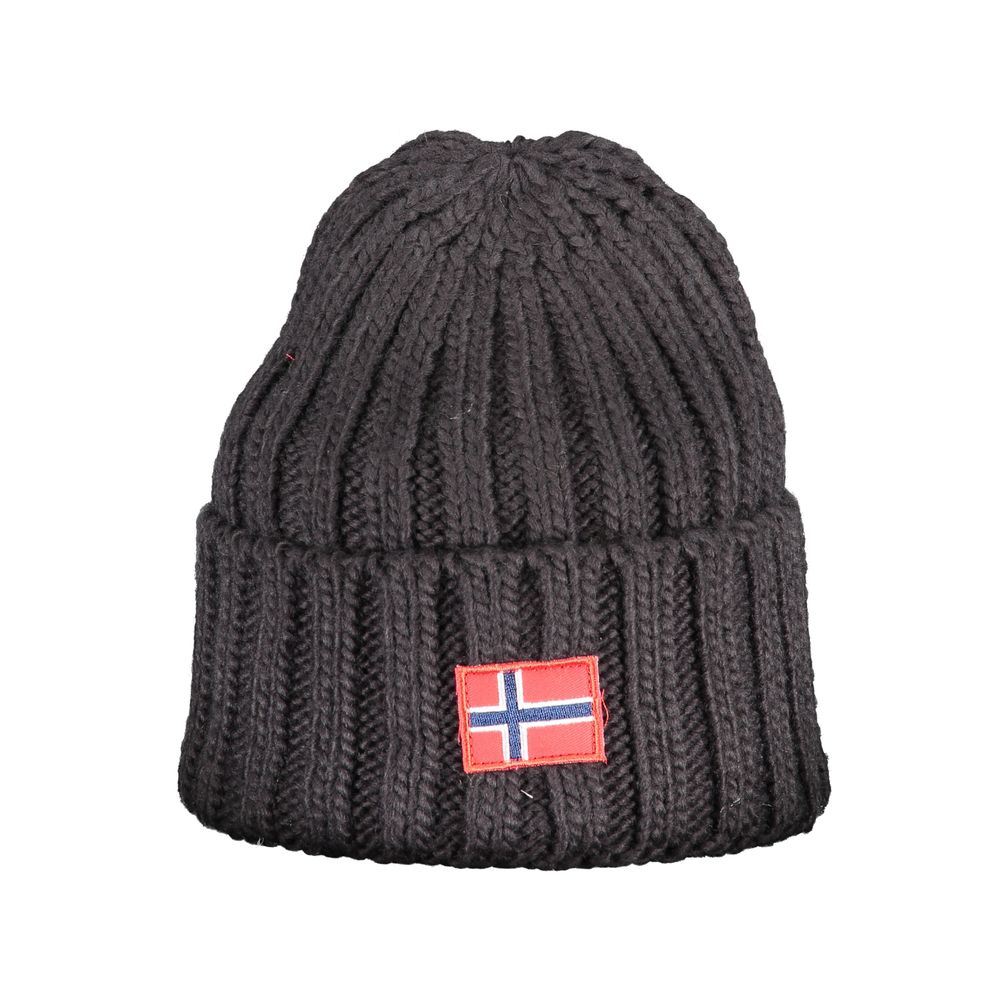 Norway 1963 Black Marabou Hats & Cap