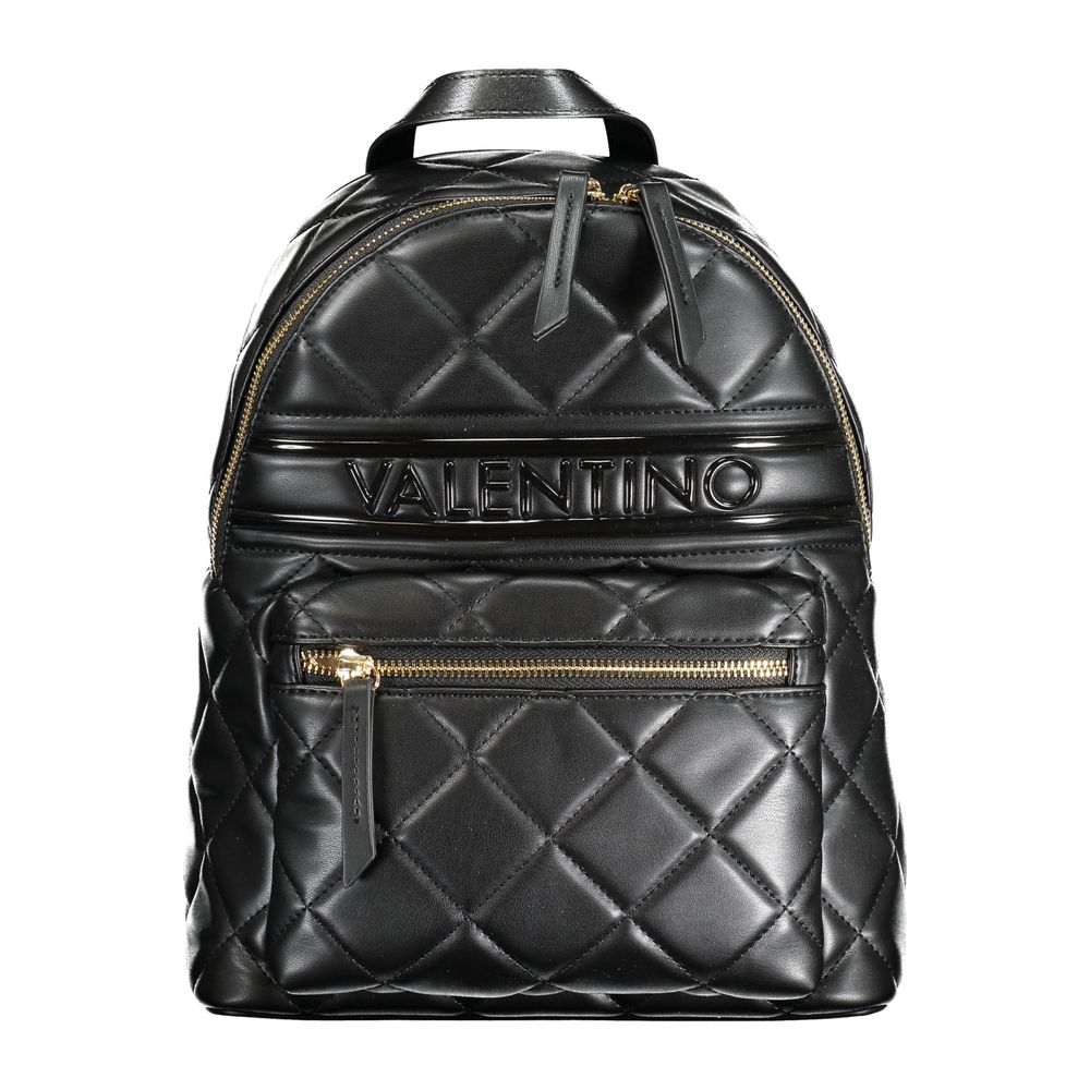 Mario Valentino Black Polyethylene Backpack