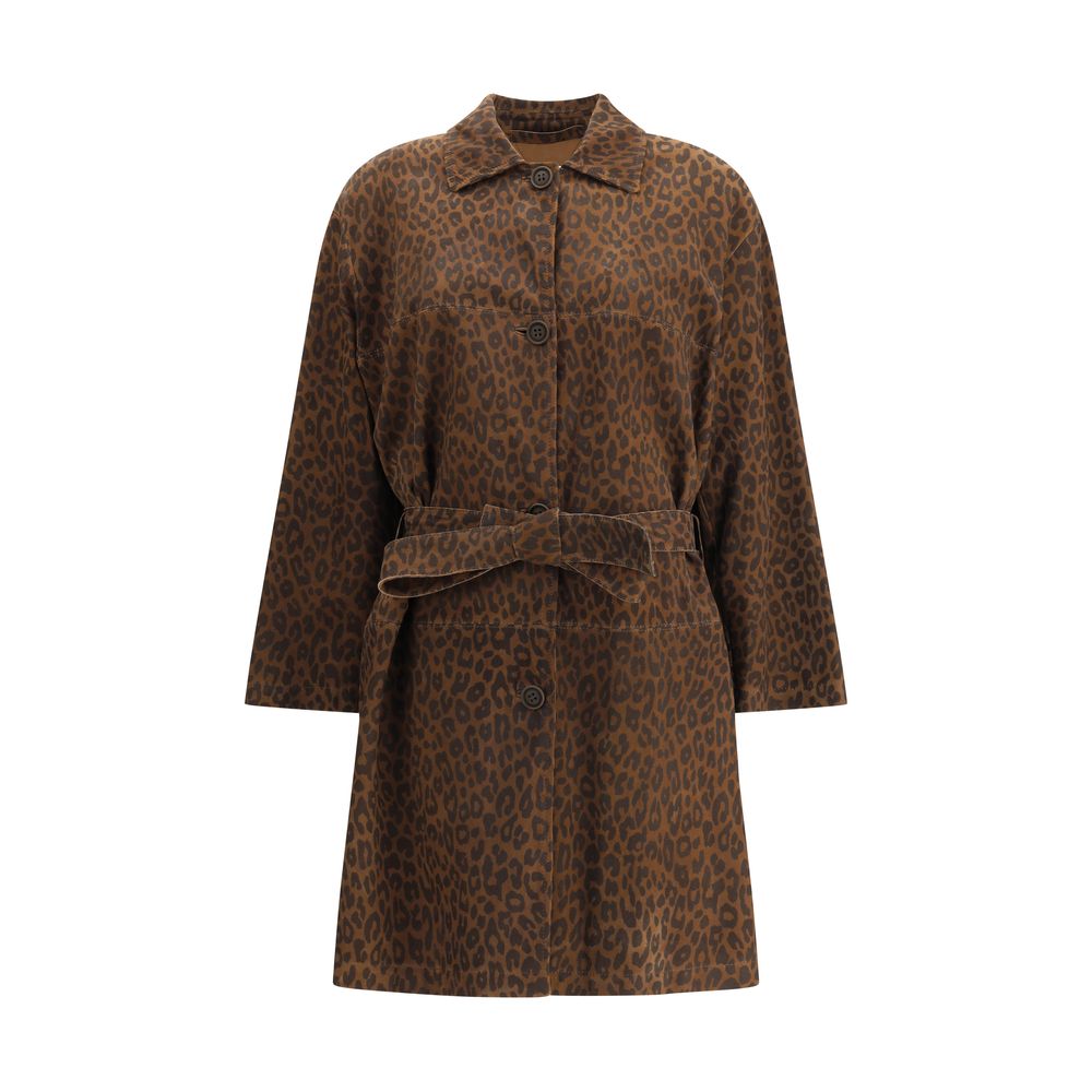 Salvatore Santoro Leopard Coat
