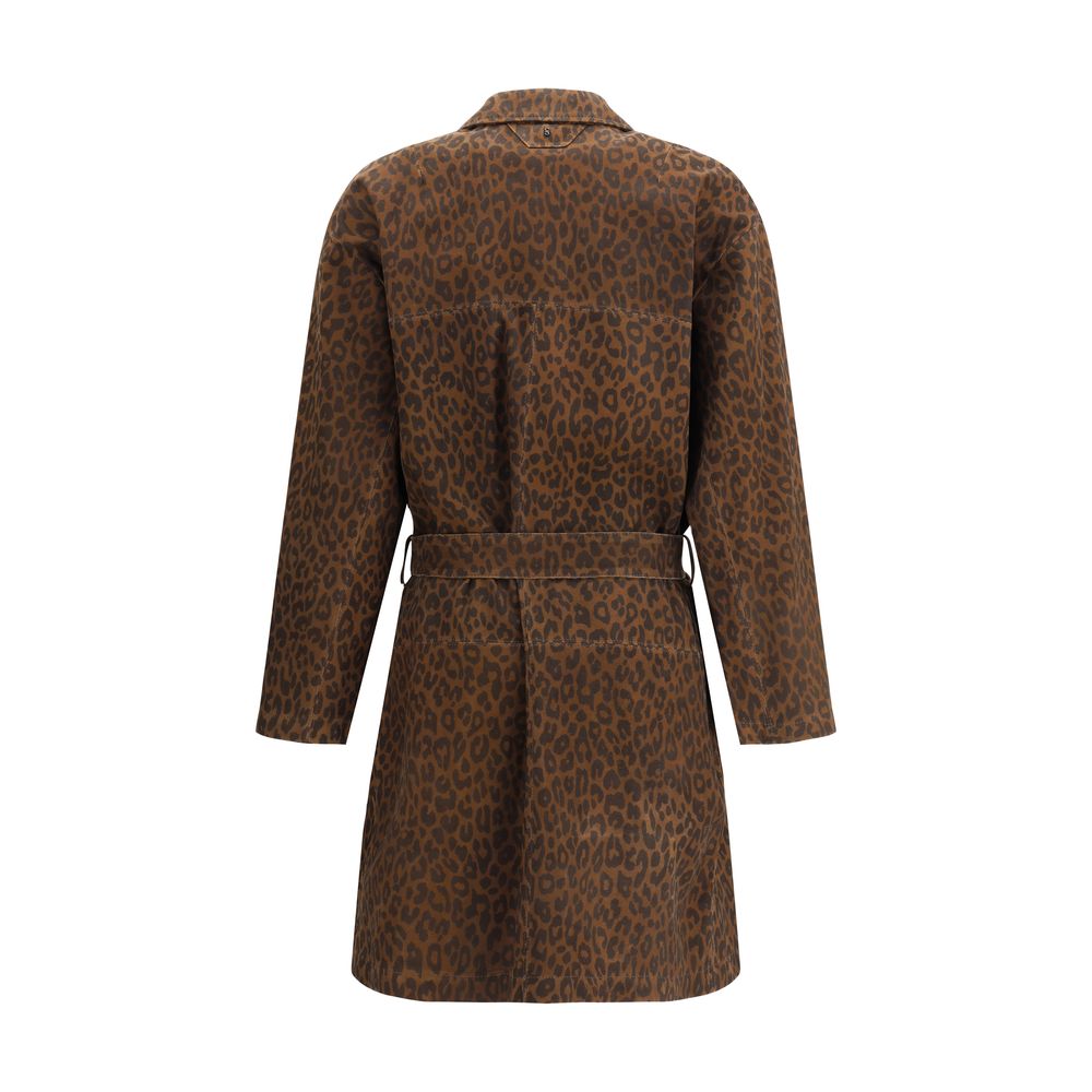 Salvatore Santoro Leopard Coat