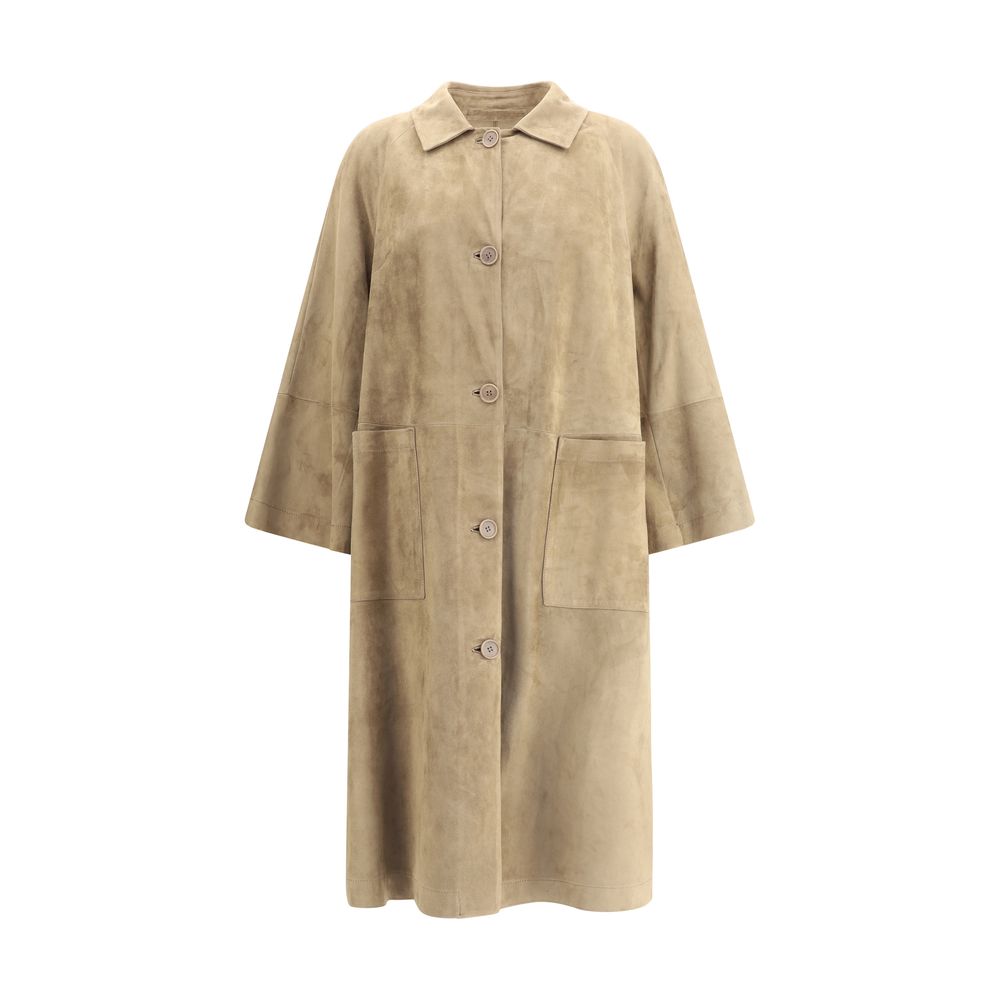 Salvatore Santoro Suede Coat