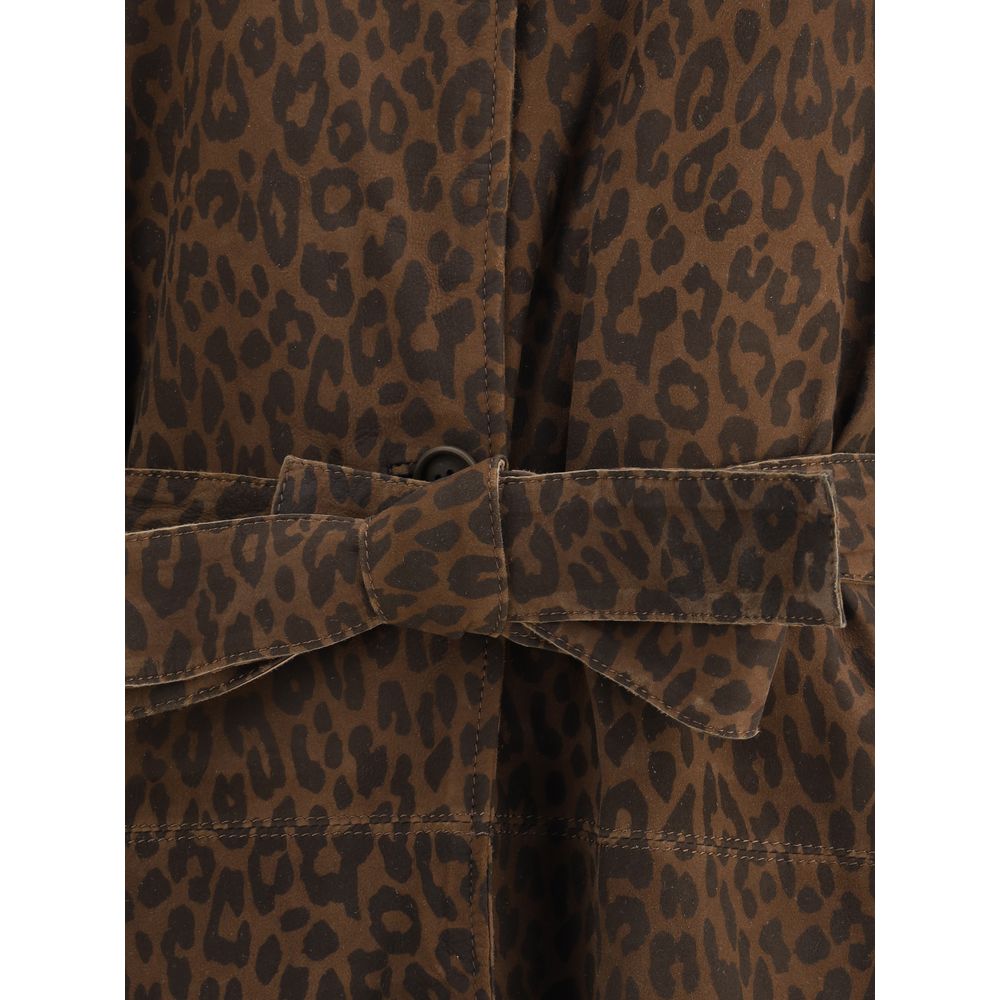 Salvatore Santoro Leopard Coat