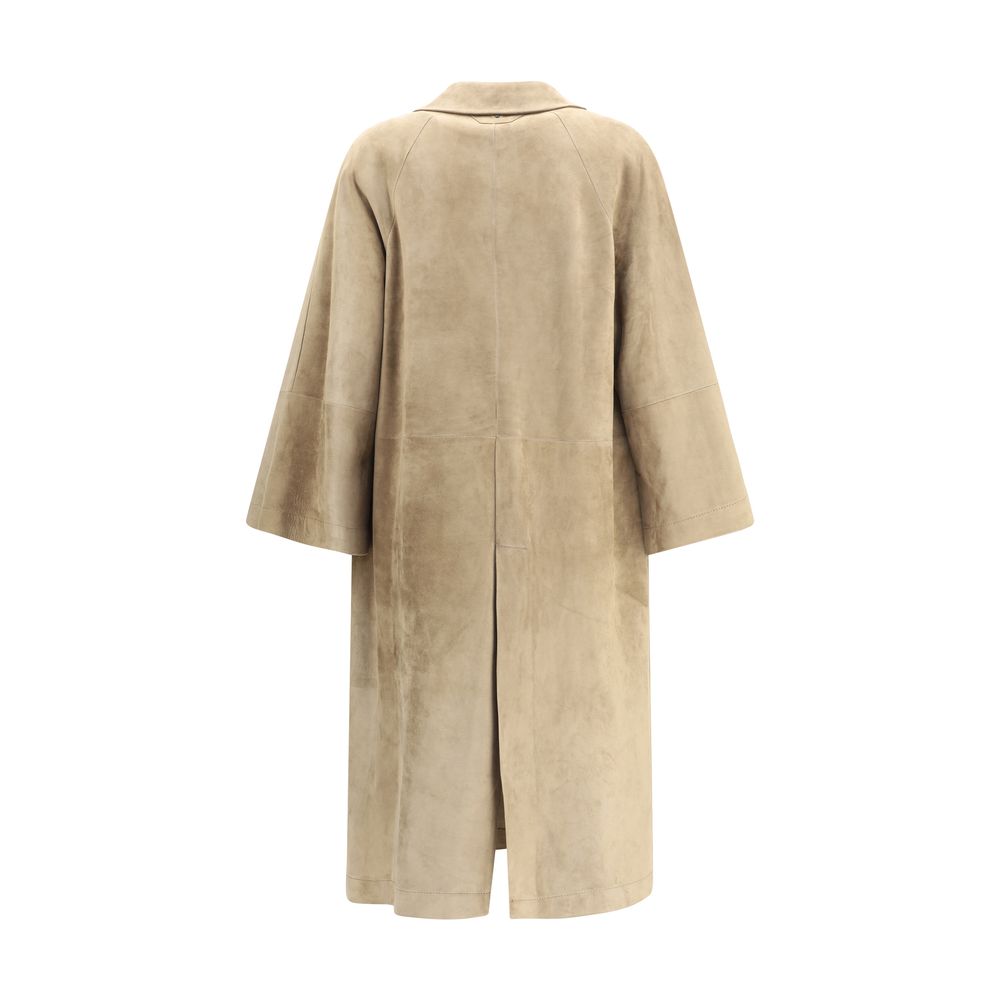 Salvatore Santoro Suede Coat