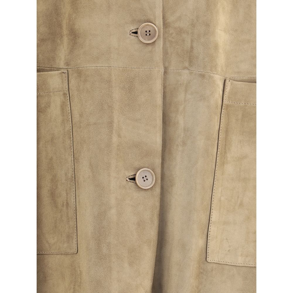Salvatore Santoro Suede Coat