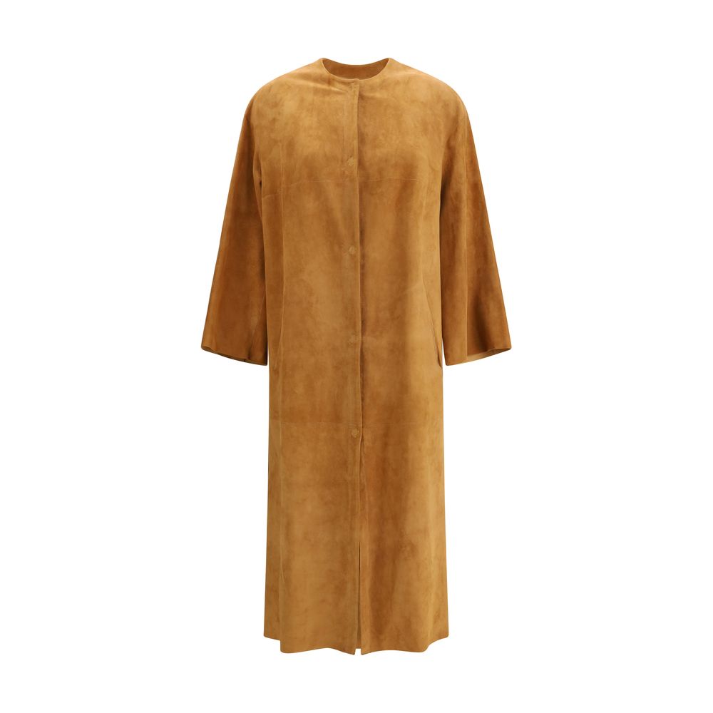 Salvatore Santoro Suede Coat