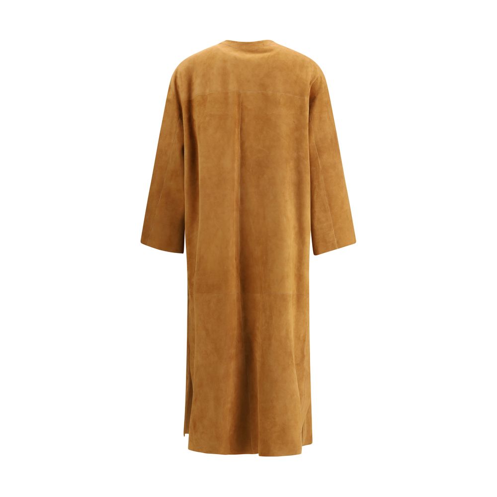 Salvatore Santoro Suede Coat