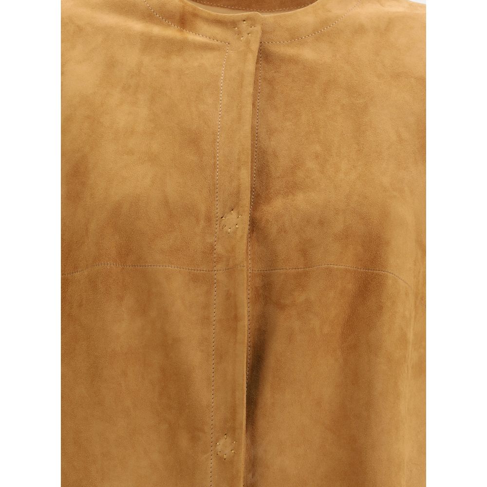Salvatore Santoro Suede Coat