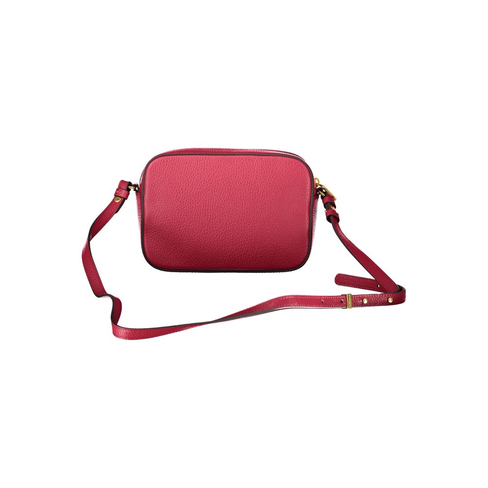 Coccinelle Red Leather Handbag