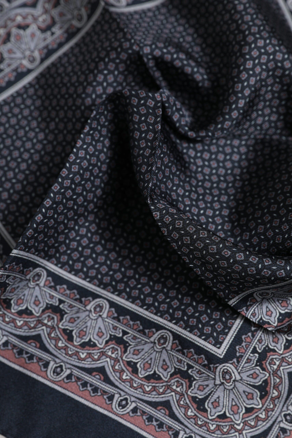 Dolce & Gabbana Multicolor Fantasy Silk Square Foulard Scarf