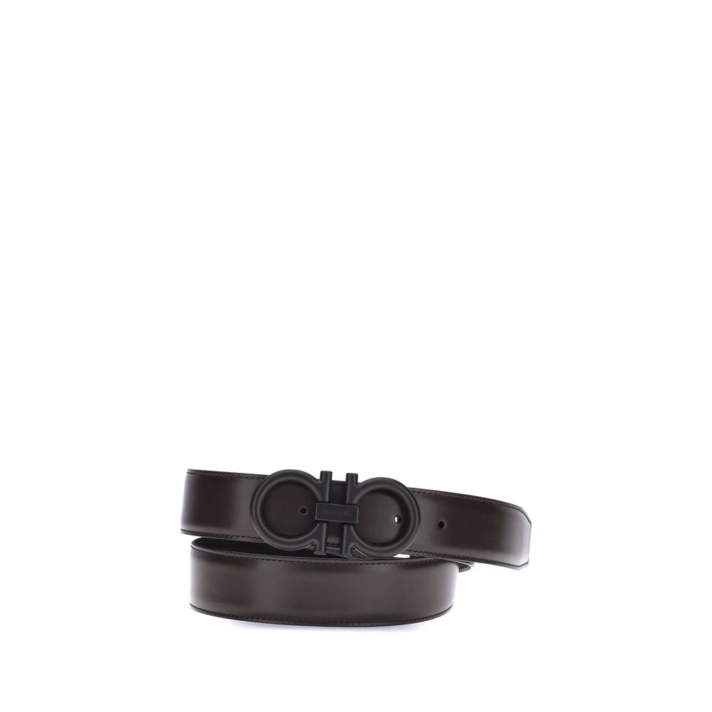Ferragamo Gancini reversible Belt