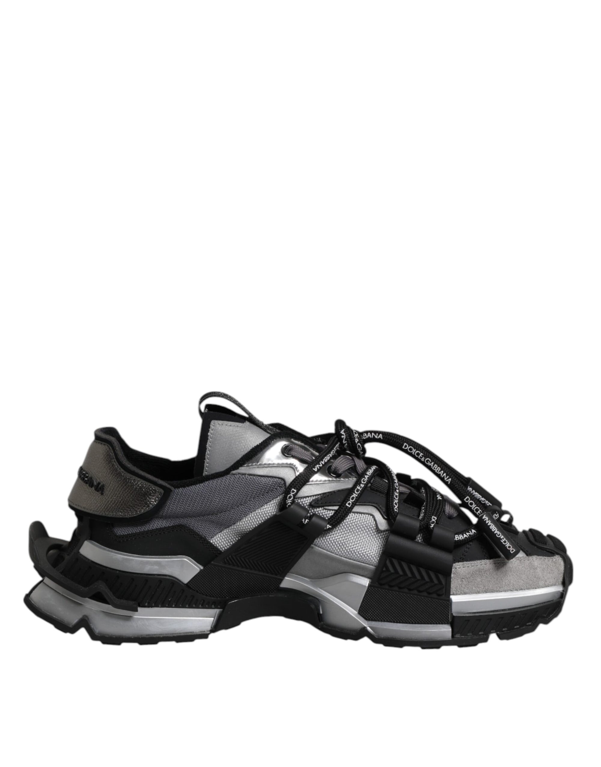 Dolce & Gabbana Multicolor Panelled Space Sneakers Shoes