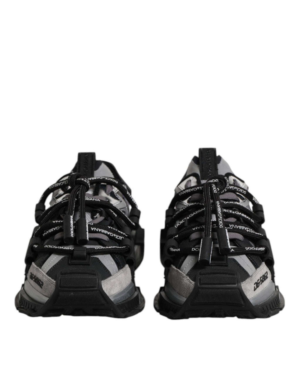 Dolce & Gabbana Multicolor Panelled Space Sneakers Shoes