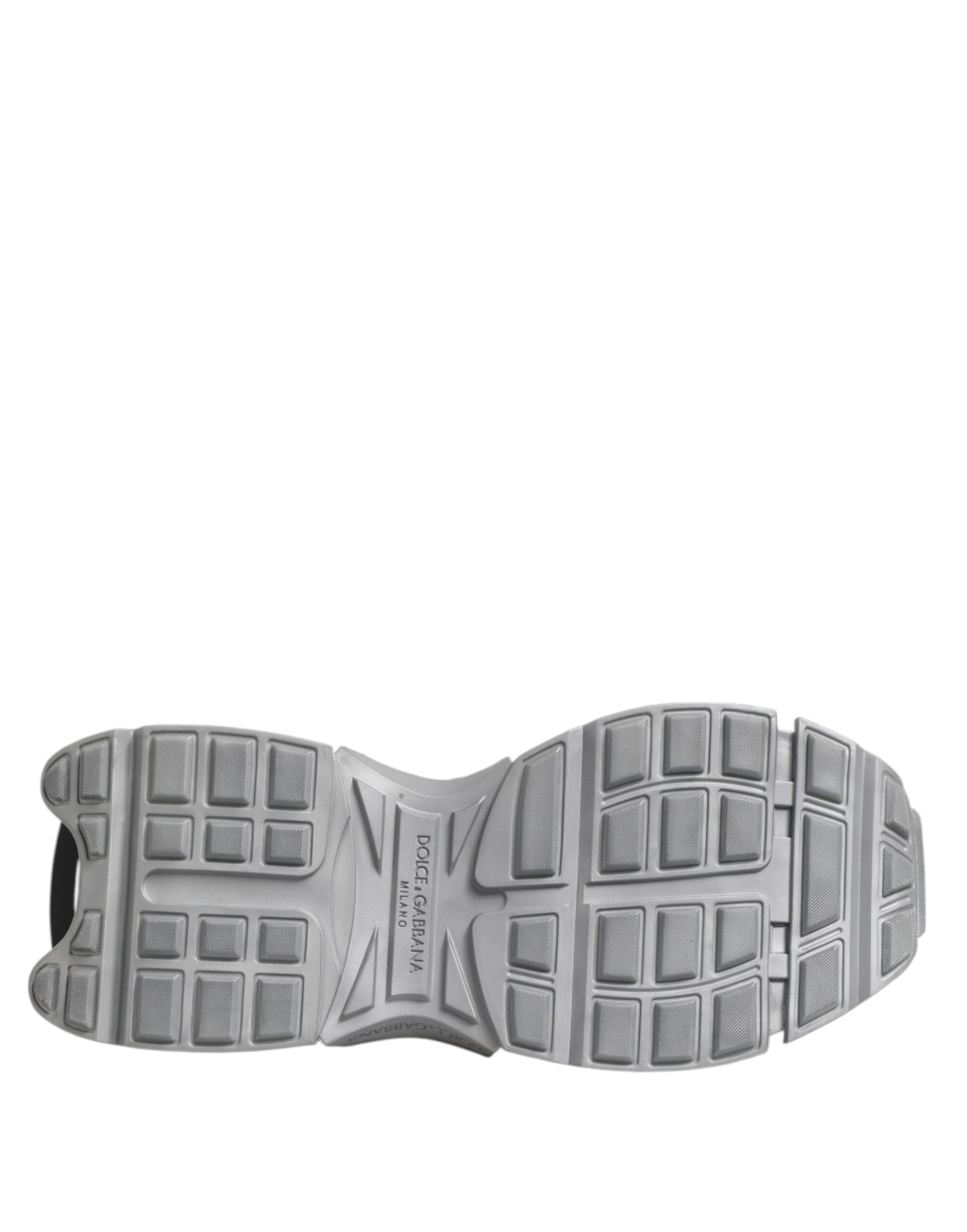 Dolce & Gabbana Multicolor Panelled Space Sneakers Shoes