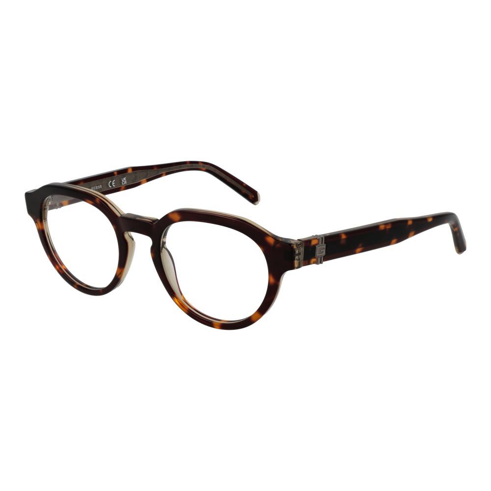 Guess Brown Men Optical Frames