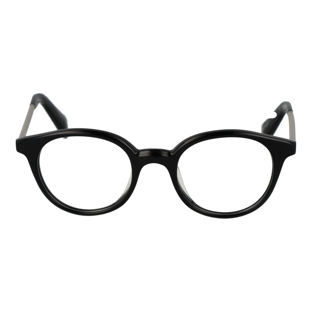 Yohji Yamamoto Black Unisex Optical Frames