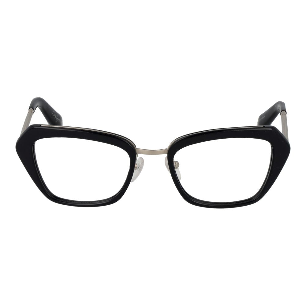 Yohji Yamamoto Blue Unisex Optical Frames