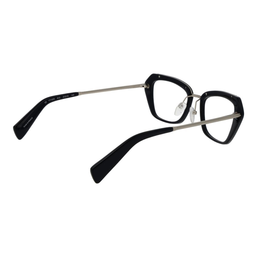 Yohji Yamamoto Blue Unisex Optical Frames