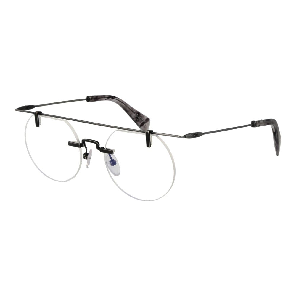 Yohji Yamamoto Gray Men Optical Frames