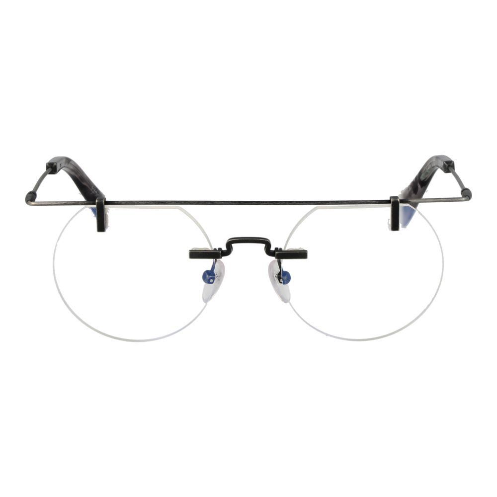 Yohji Yamamoto Gray Men Optical Frames