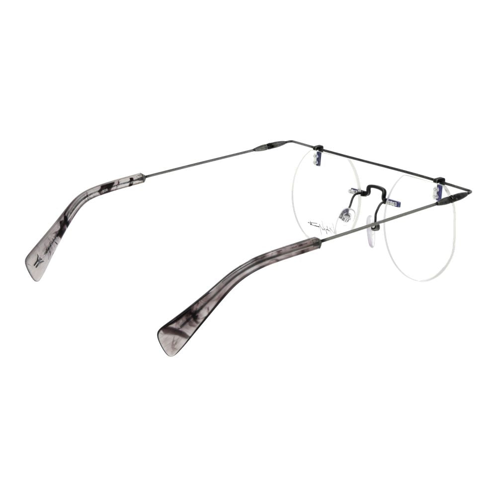 Yohji Yamamoto Gray Men Optical Frames