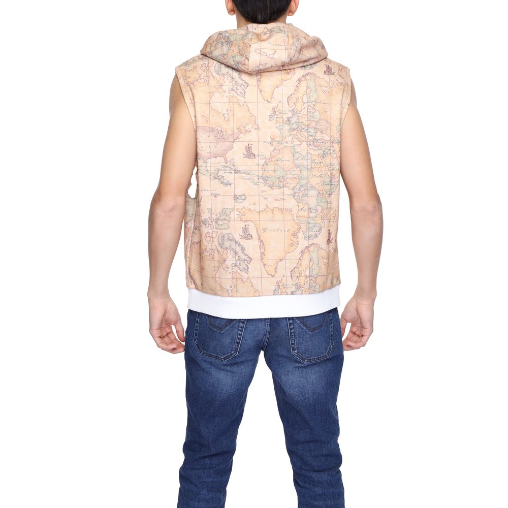 Alviero Martini Prima Classe Beige Polyester Hoody