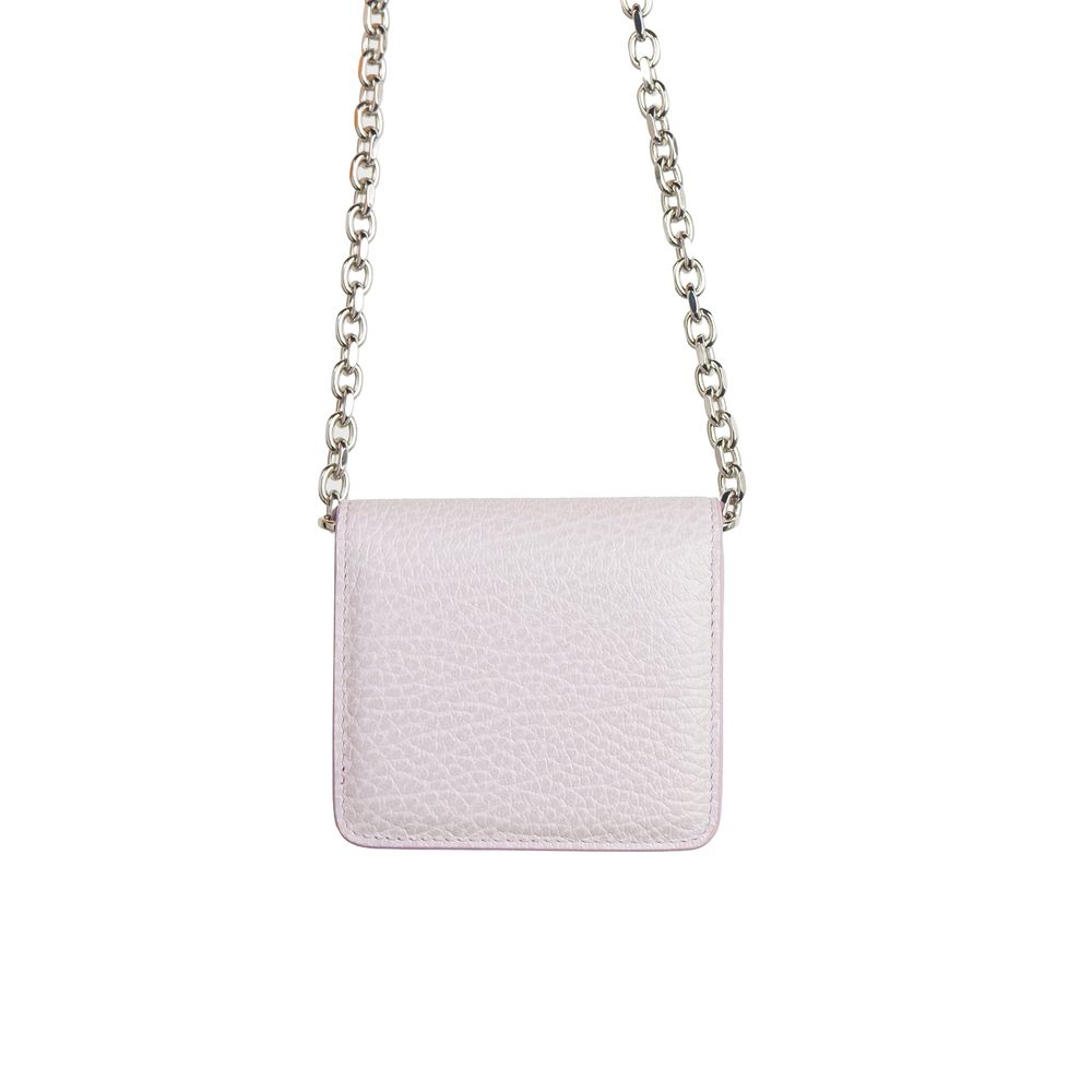 Maison Margiela Purple Calfskin Wallet