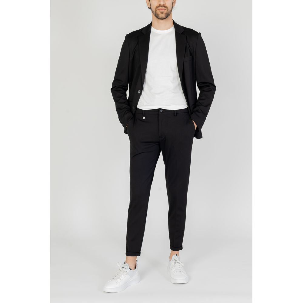 Antony Morato Black Polyester Blazer