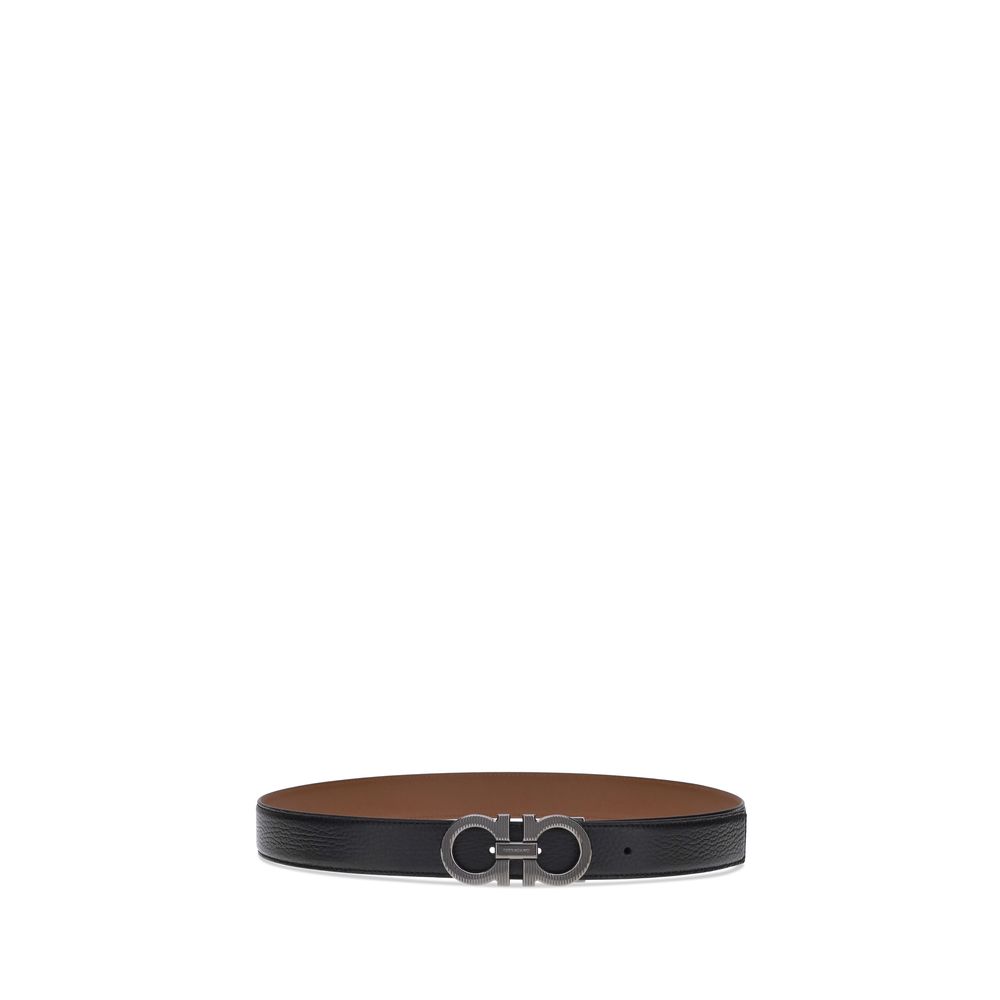 Ferragamo Gancini reversible Belt