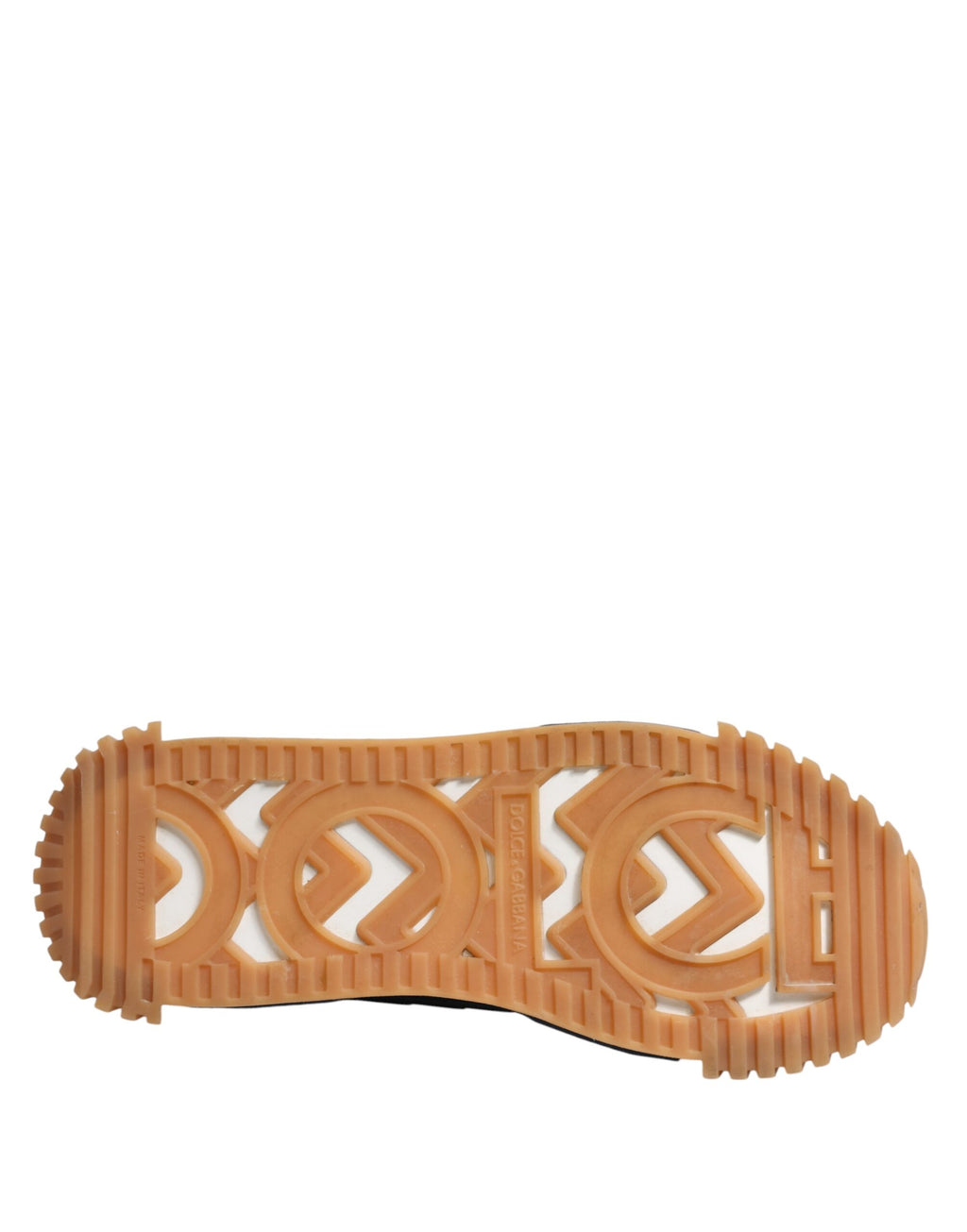 Dolce & Gabbana White Blue Lace Up Low Top NS1 Sneakers Shoes