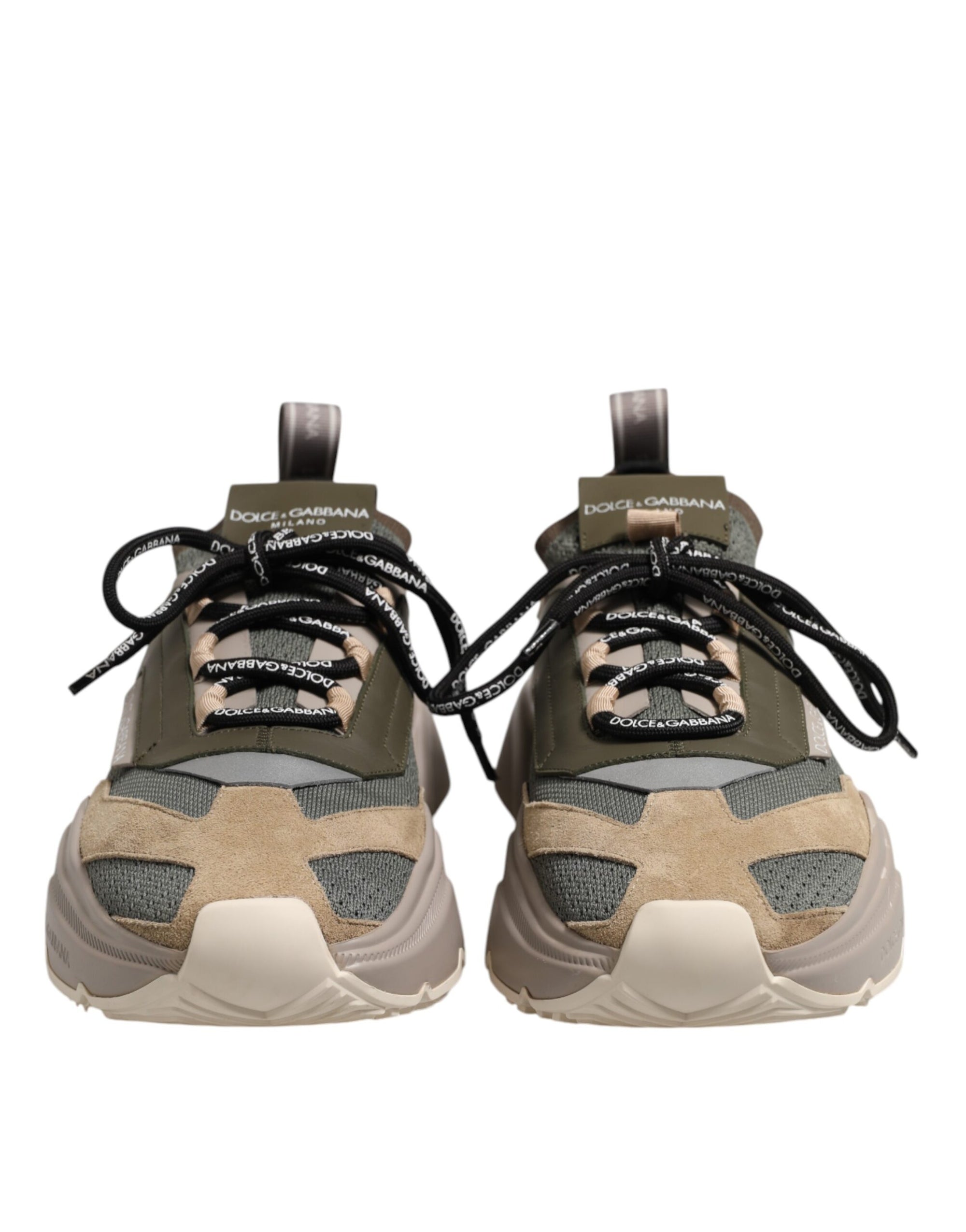 Dolce & Gabbana Multicolor Daymaster Low Top Sneakers Shoes