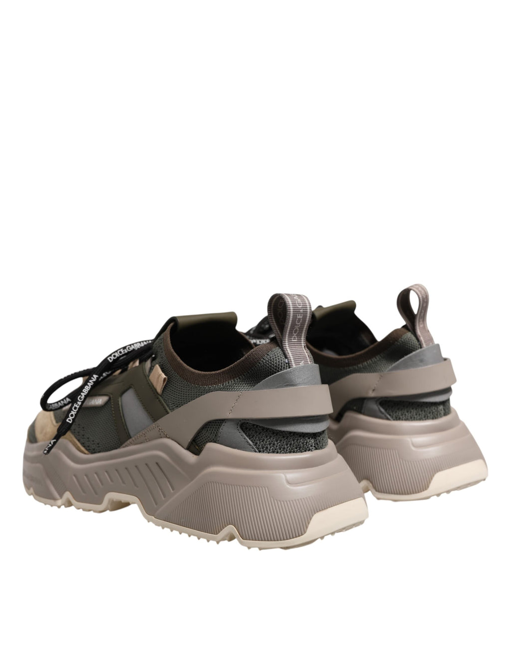 Dolce & Gabbana Multicolor Daymaster Low Top Sneakers Shoes