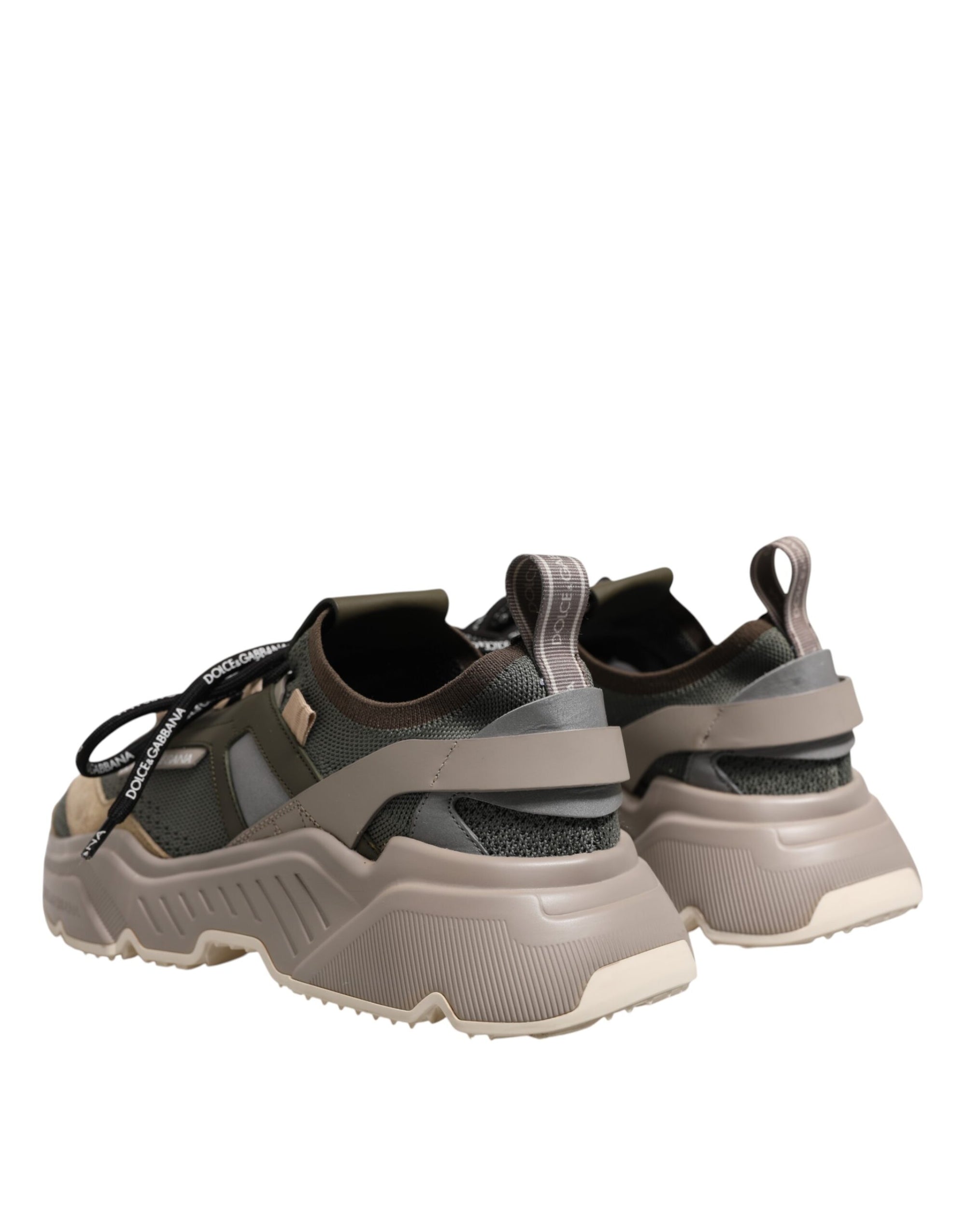 Dolce & Gabbana Multicolor Daymaster Low Top Sneakers Shoes