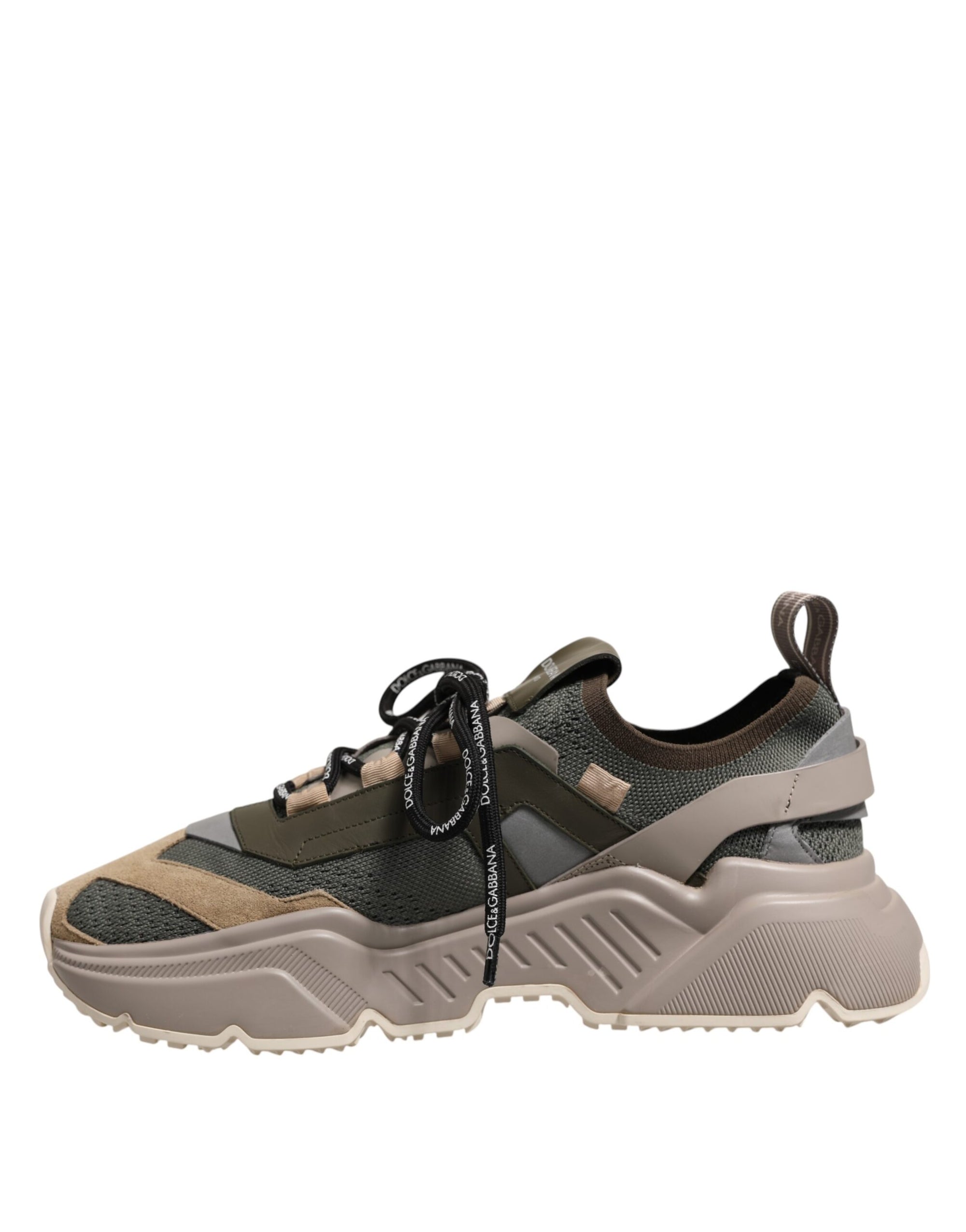 Dolce & Gabbana Multicolor Daymaster Low Top Sneakers Shoes