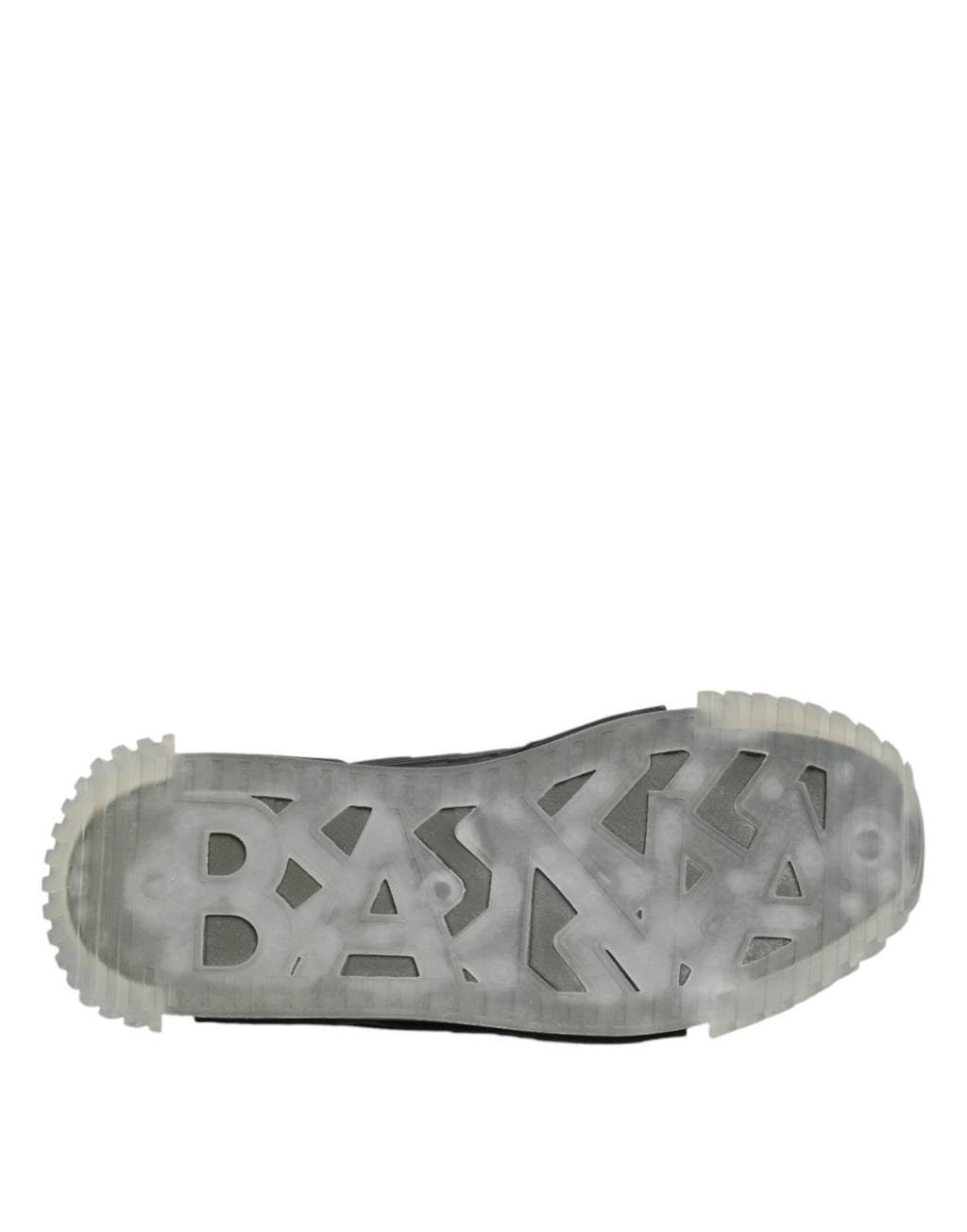 Dolce & Gabbana Black Lace Up Low Top NS1 Sneakers Shoes