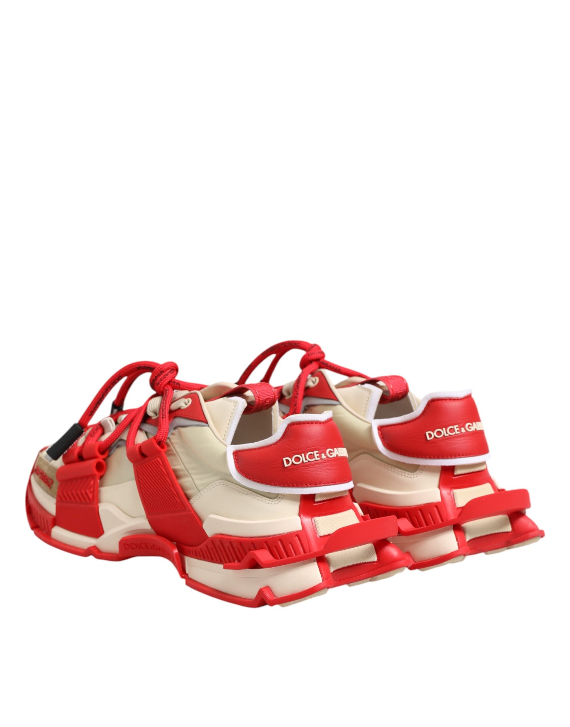 Dolce & Gabbana Multicolor Logo Low Top Space Sneakers Shoes