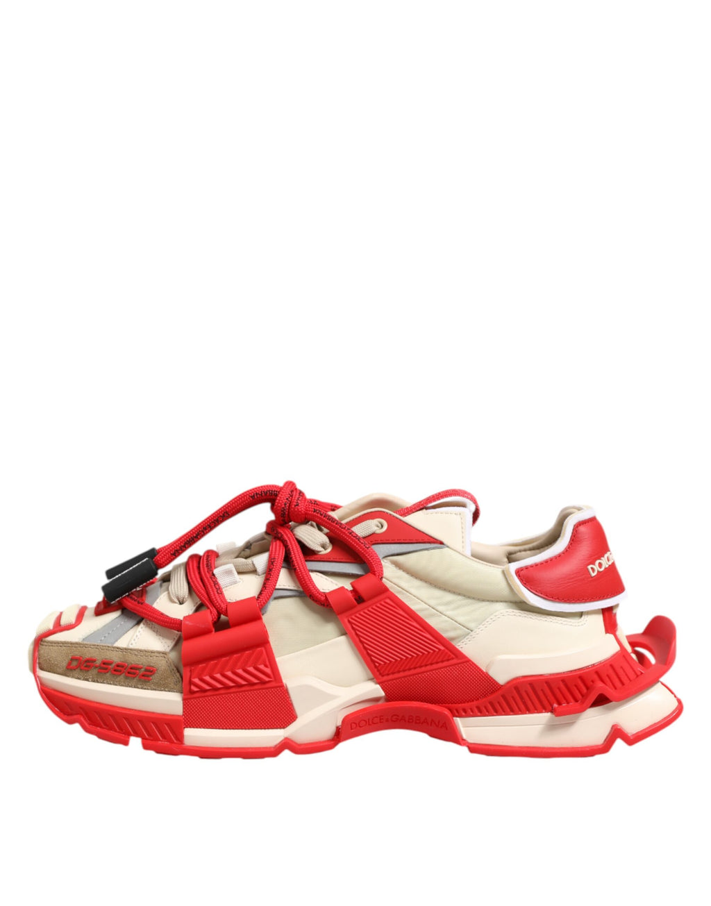 Dolce & Gabbana Multicolor Logo Low Top Space Sneakers Shoes