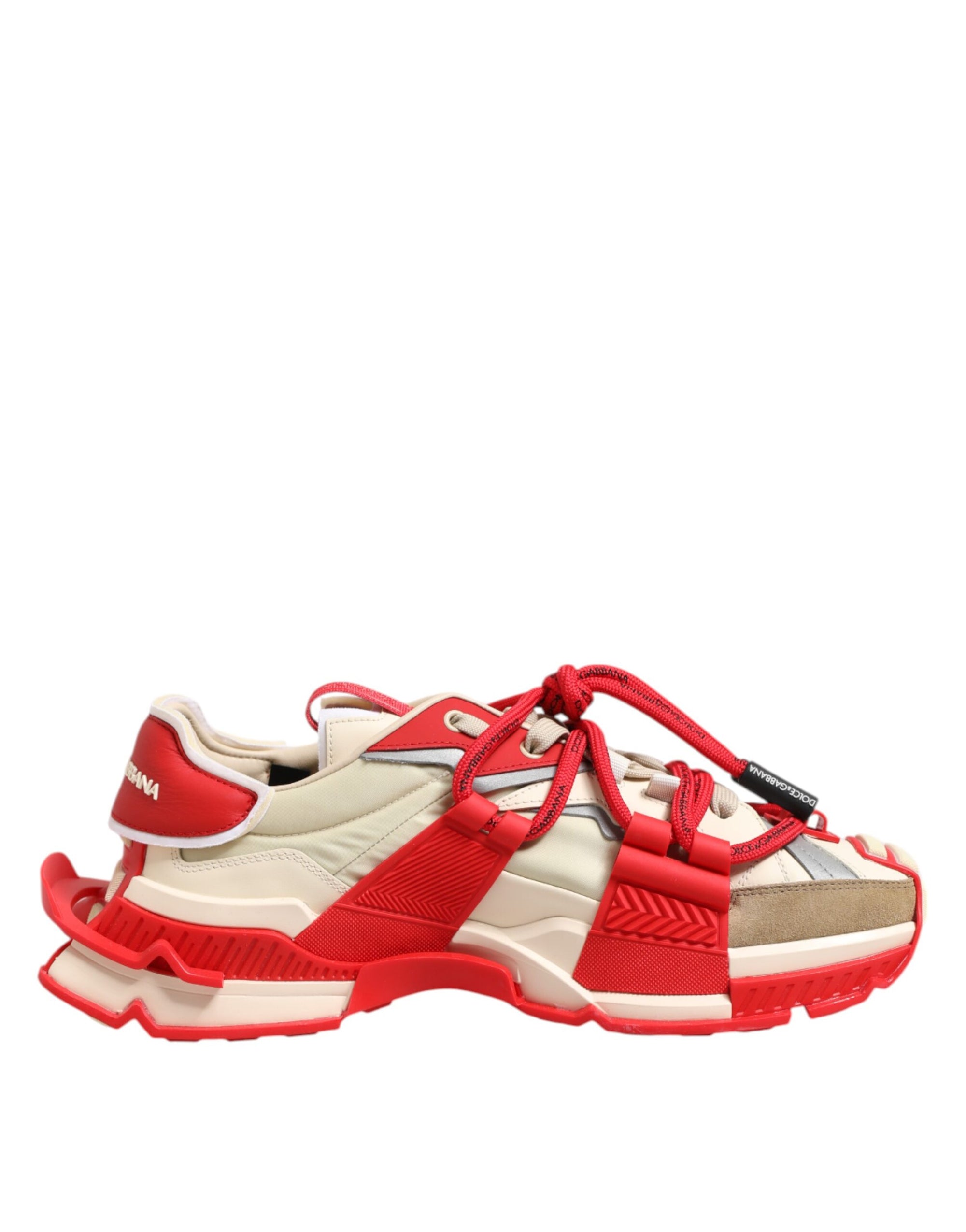 Dolce & Gabbana Multicolor Logo Low Top Space Sneakers Shoes