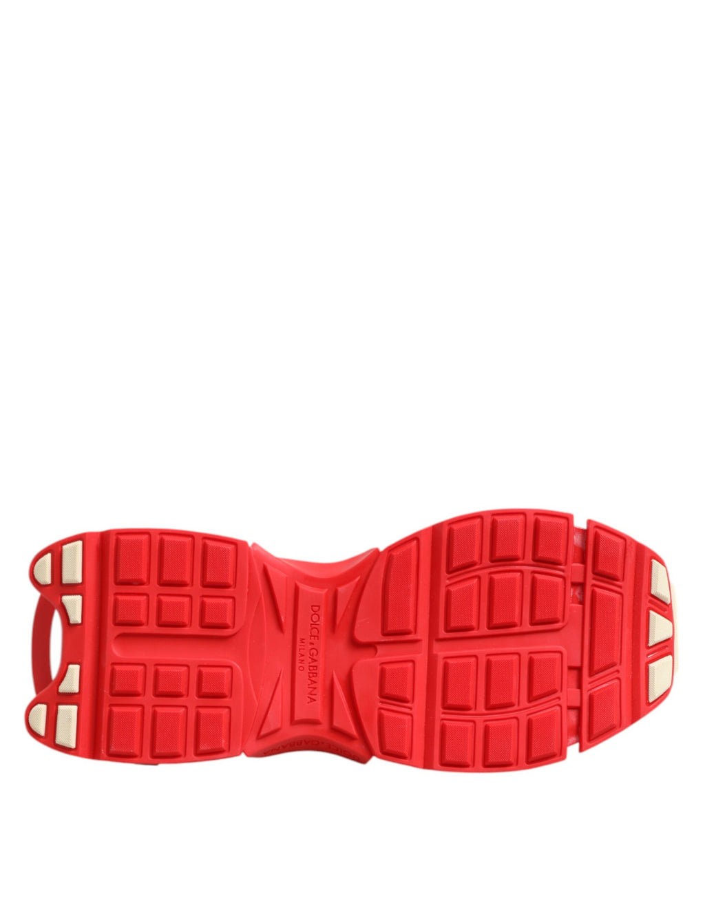 Dolce & Gabbana Multicolor Logo Low Top Space Sneakers Shoes