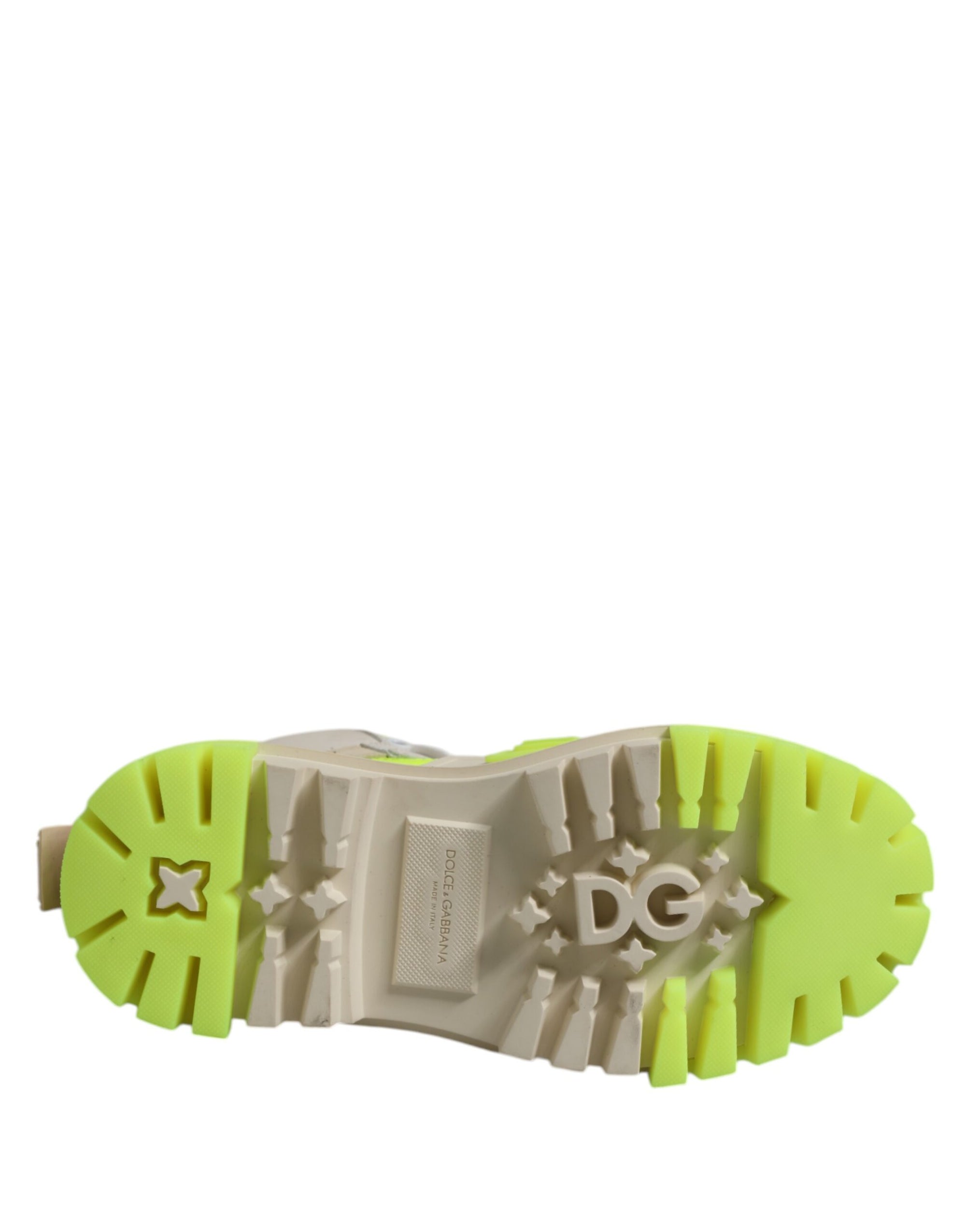 Dolce & Gabbana Multicolor Trekking Boots Sneakers Shoes