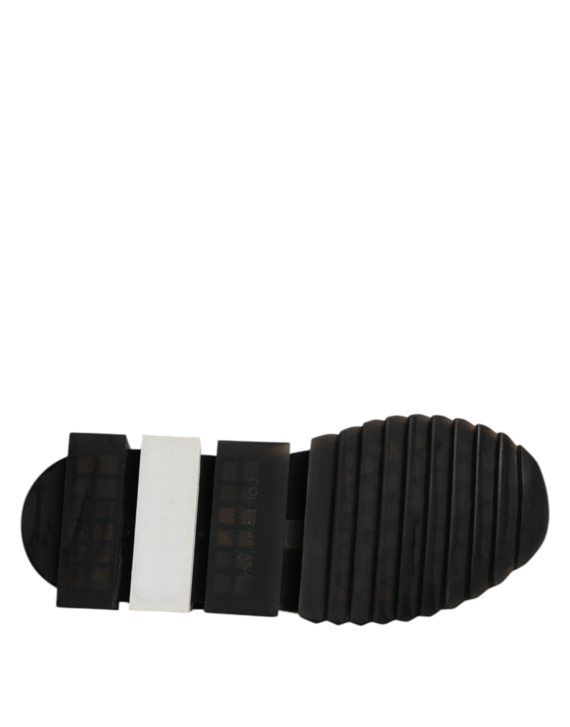 Dolce & Gabbana Black SORRENTO Sport Stretch Sneakers Shoes